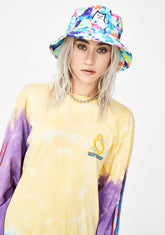 Tie Dye Lord Nermal Bucket Hat
