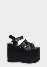 Too Good Wedge Heels