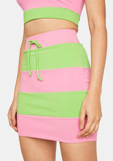 Time Out Mini Skirt