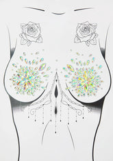 Starlit Sparkle Pasties Set