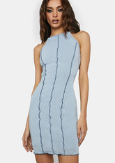 Make Time For Me Mini Dress