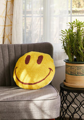 Smile Throw Pillow
