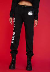 Mischief On My Mind Graphic Sweatpants