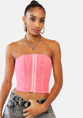 Baby Won't You Want Me Corset Top