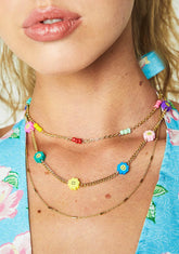 Always Optimistic Layered Necklace