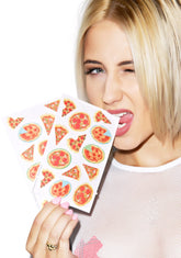 Pizza Scratch-And-Sniff Stickers