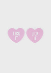 Lick It Candy Heart Pasties