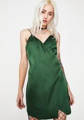 Emerald City Wrap Dress