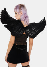 Onyx Night And Day Feather Wings