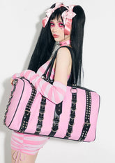 Crash & Burn Buckle Weekender