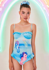 Aquatic Soul One-Piece Swimsuit