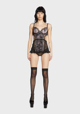 Service Call Lingerie Set