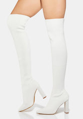 Super Crush Knee High Boots