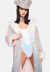 Rainbow Dream Sequin Jacket