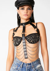 Love Lockdown Chain Harness