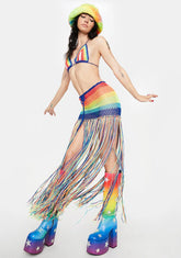Brilliant Days Crochet Skirt