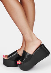 Strutting Through Life Platform Sandals