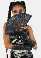 Realistic Bats Fabric Fan