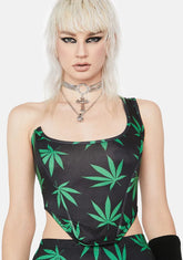 Grazing In The Grass Corset Top