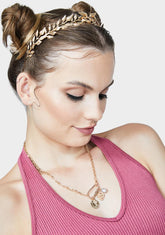 Bringing Charm Carabiner Necklace