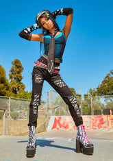 Mall Goth Skinny Jeans