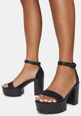 Wicked Hottie Hotspot Platform Heels