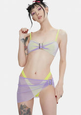 Lavender Endless Bliss Mesh 3-Piece Set