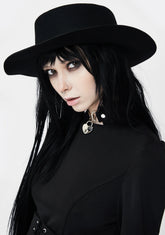 Night Cast Spells Wide Brim Hat