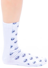 Alien Emoji Socks