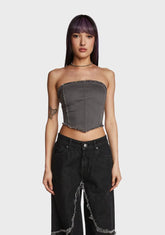 Hyping Up Corset Top