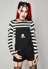 Thrill Of Misery Chain Shortalls