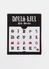 Hot In Here Nail Decals