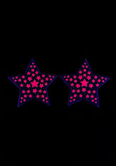 Sweet Reflective Starburst Pasties