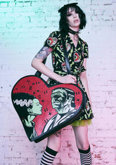 Electric Love Mega Tote Bag