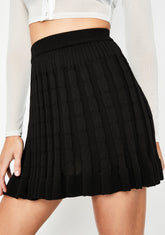 Unholy Slay School Pleated Skirt