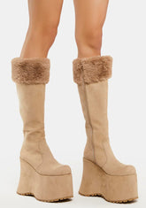 Sandstorm Babe Knee High Boots