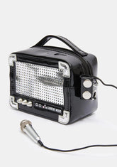 Radio Wave Bluetooth Speaker Bag
