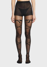 Ballet Nights Print Tights