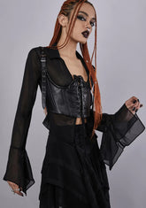 Rite Of Passage Chiffon Blouse