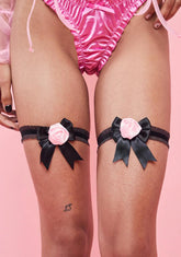 Here's Your Chance Leg Garters