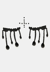 Bow To No One Face Stickers