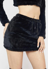 Wicked Furreak Animali Mini Skirt
