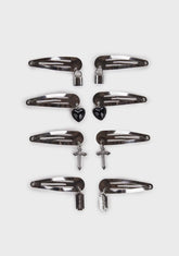 Visions Of Destruction Hair Clip Set