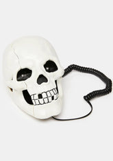 Phone's Dead Skull Telephone