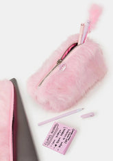 Chic N' Shaggy Pencil Case