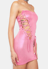 Met Her At A Bar Mini Dress