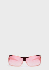 Celebrity Crush Shield Sunglasses