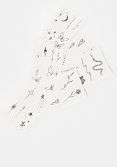 Winterstone X Inked Temporary Tattoos