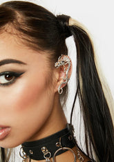 Hear Me Roar Ear Cuff