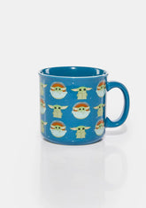 The Child Repeat Poses Ceramic Mug
